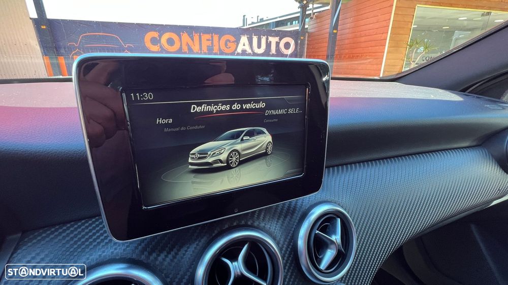 Mercedes-Benz A 180 d AMG Line - 11