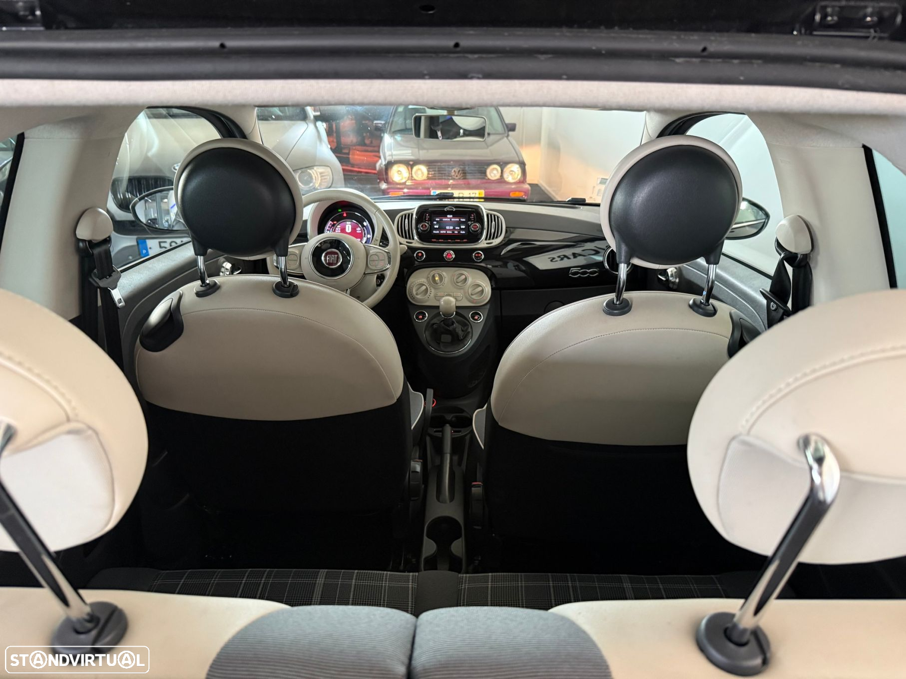 Fiat 500 1.2 Lounge - 12