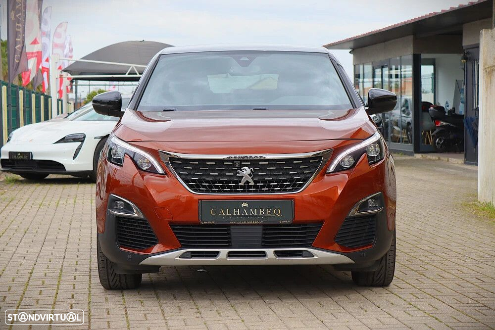 Peugeot 3008 1.2 PureTech GT Line EAT8 - 2