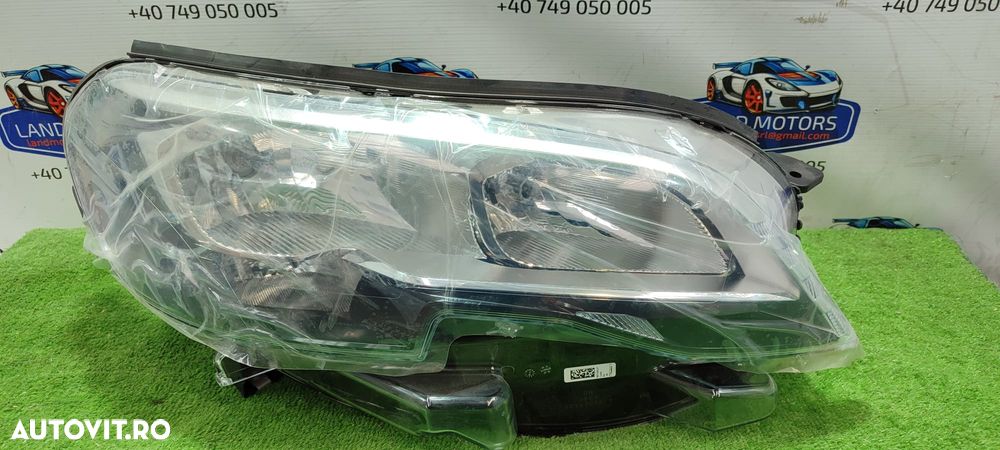 FAR DREAPTA HALOGEN PEUGEOT EXPERT / PEUGEOT TRAVELLER / COD OEM 9808572580 / 207222-04 2016-2025 (4F2) - 1
