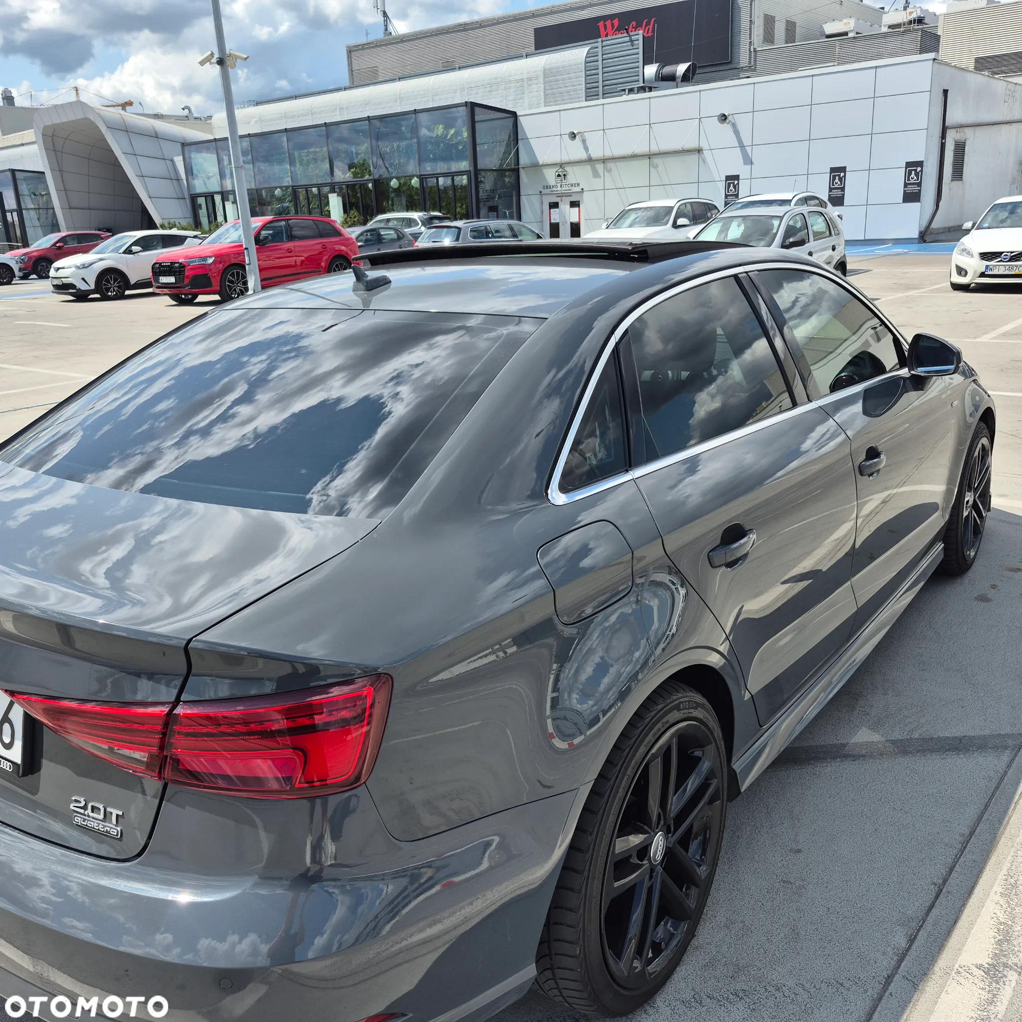Audi A3 2.0 TFSI Limousine quattro S tronic sport - 4