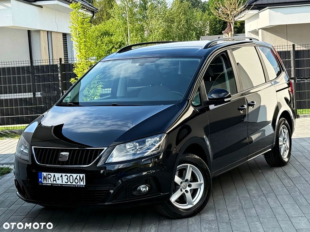 Seat Alhambra 2.0 TDI Ecomotive Sport - 9