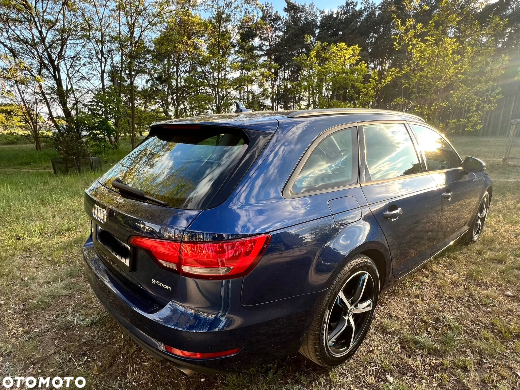 Audi A4 Avant g-tron 2.0 TFSI S tronic - 12