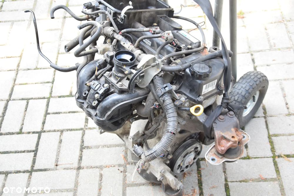 Toyota Aygo C1 107 05-14 Silnik 1.0 kompletny 1KR-B52 1KR-FE  91.000km - 3