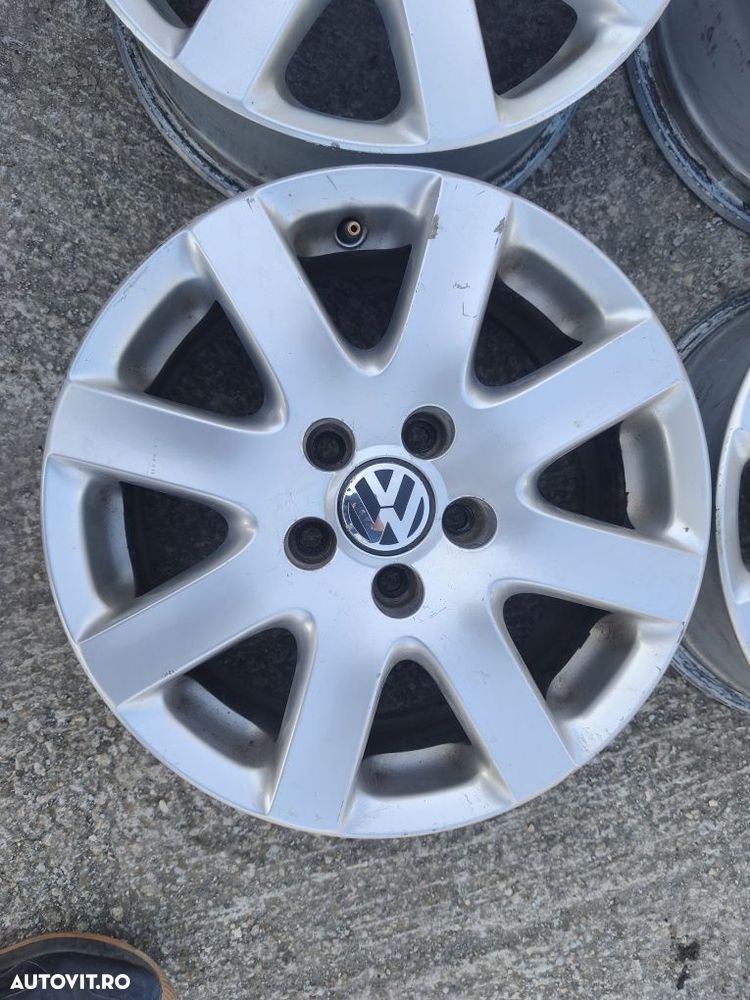 Jante  R16 5×112 Volkswagen Audi Skoda Seat Passat Golf Eos Tiguan Tou - 3