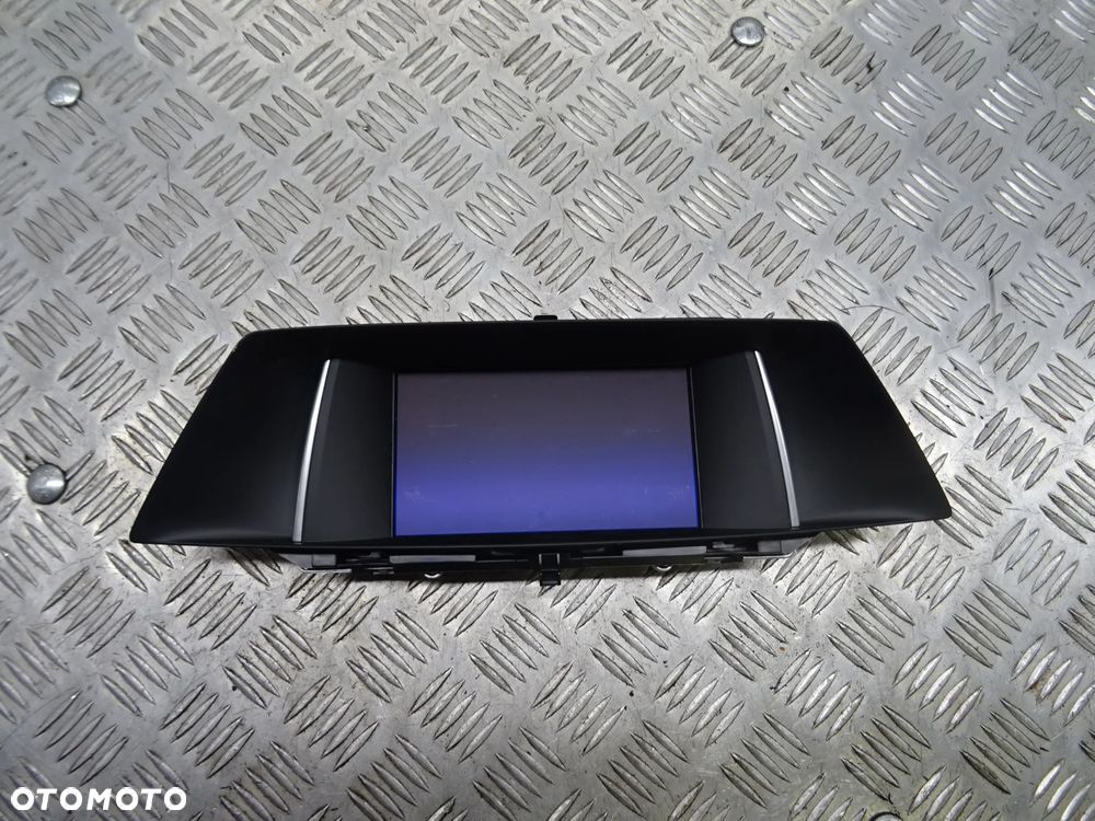 BMW X1 E84 LIFT 12-15 18I WYŚWIETLACZ EKRAN NAWIGACJI 2448197 - 1