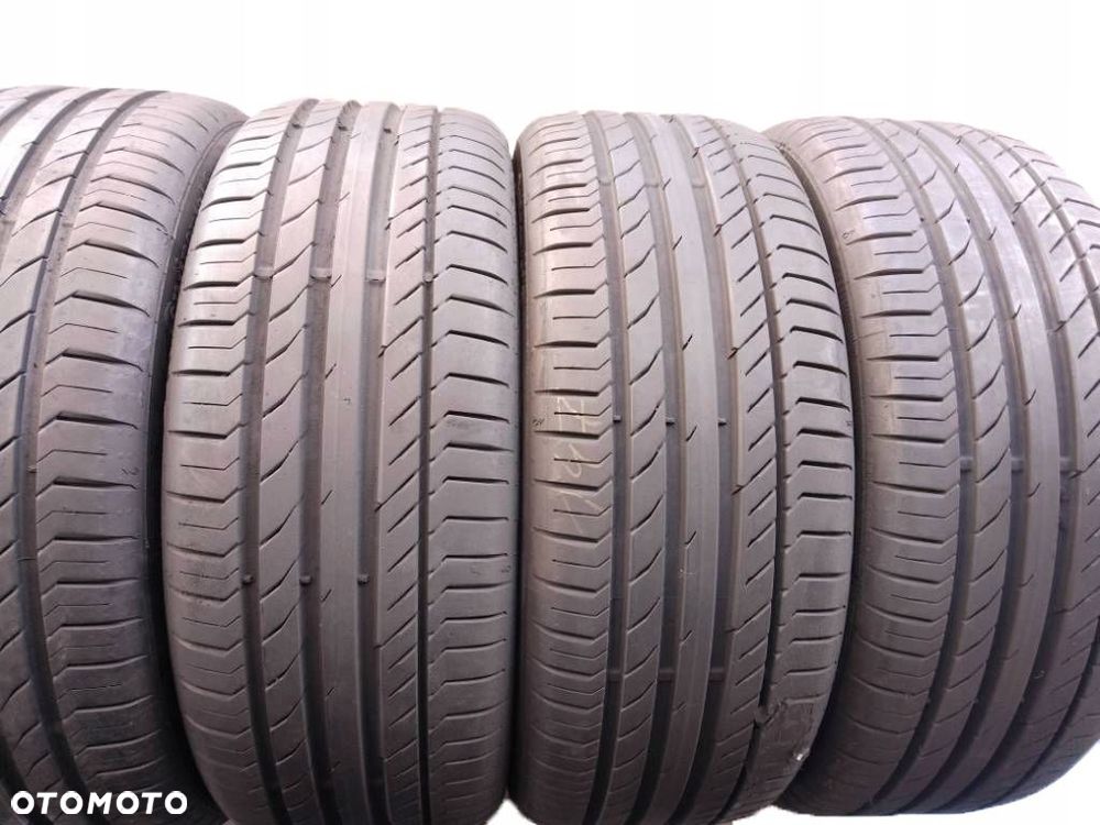 Continental ContiSportContact5 225/45 R19 92W 2022 7.5-8mm - 1