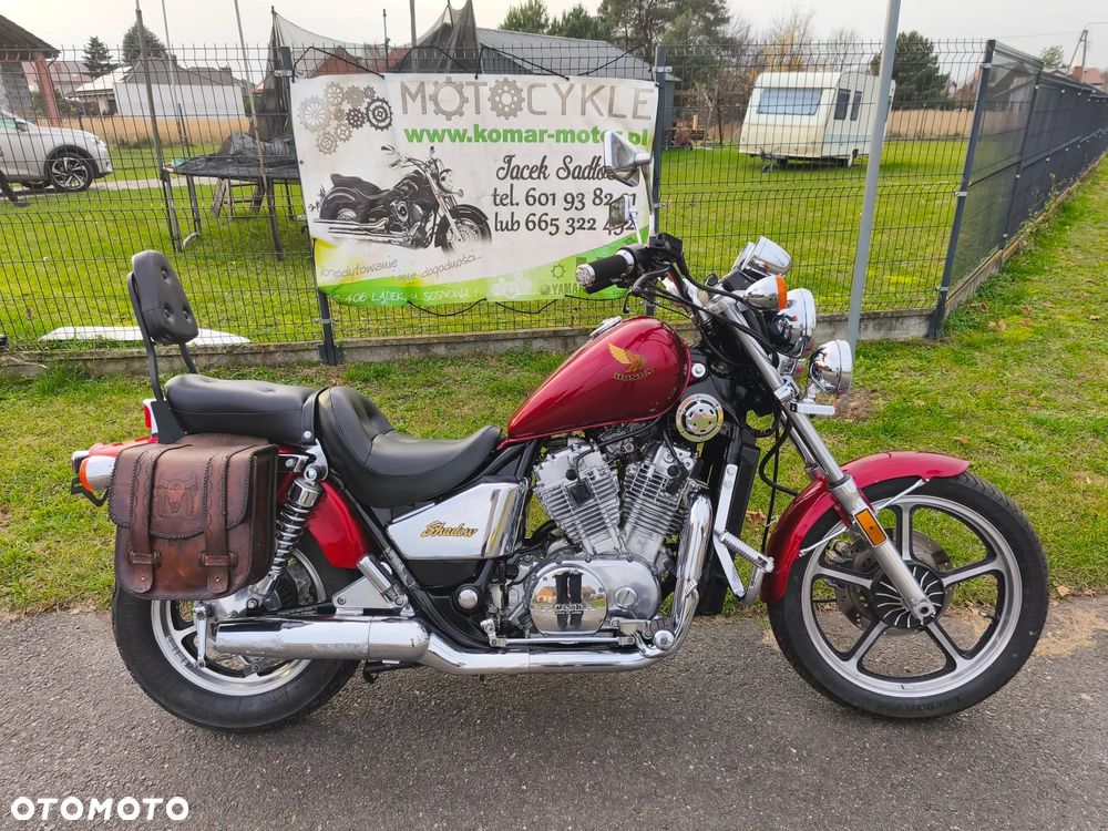 Honda Shadow - 2