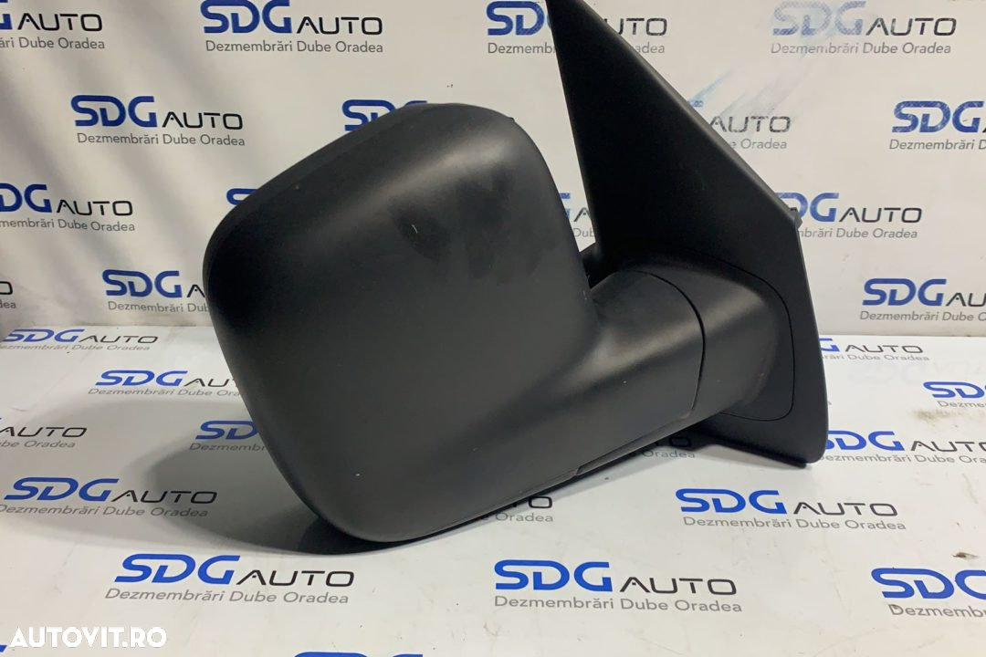 Oglinda dreapta manuala 7H1857507A Volkswagen Transporter 2003-2010 - 2