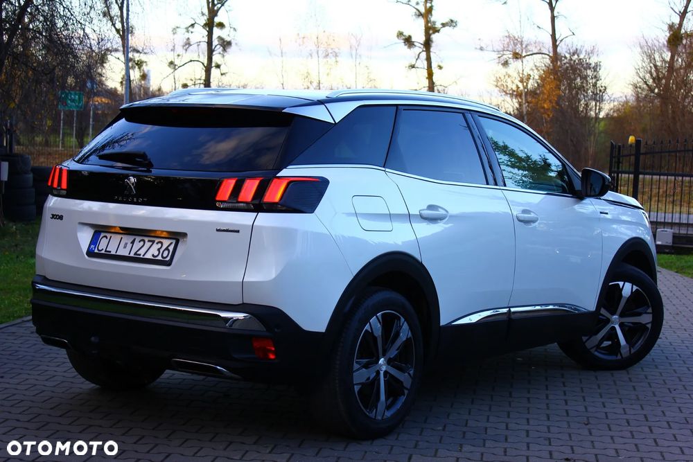 Peugeot 3008 1.5 BlueHDi GT Pack S&S EAT8 - 10