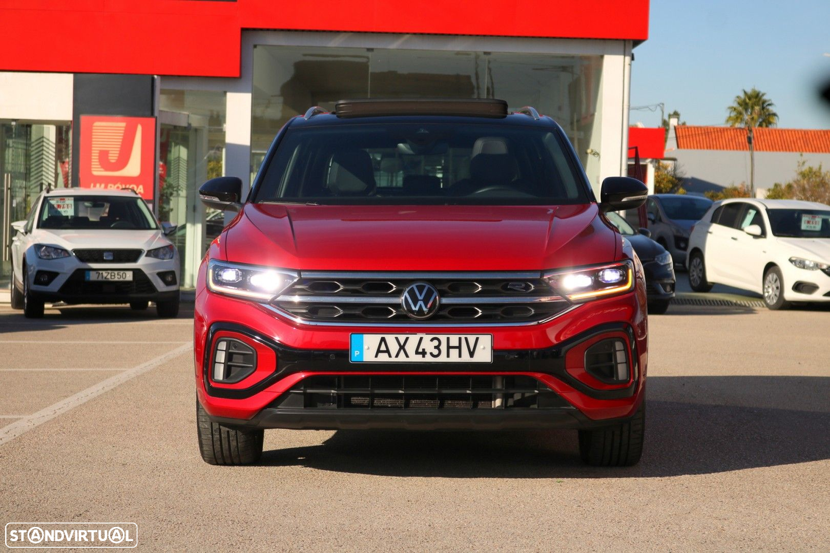 VW T-Roc 2.0 TDI R-Line DSG - 7