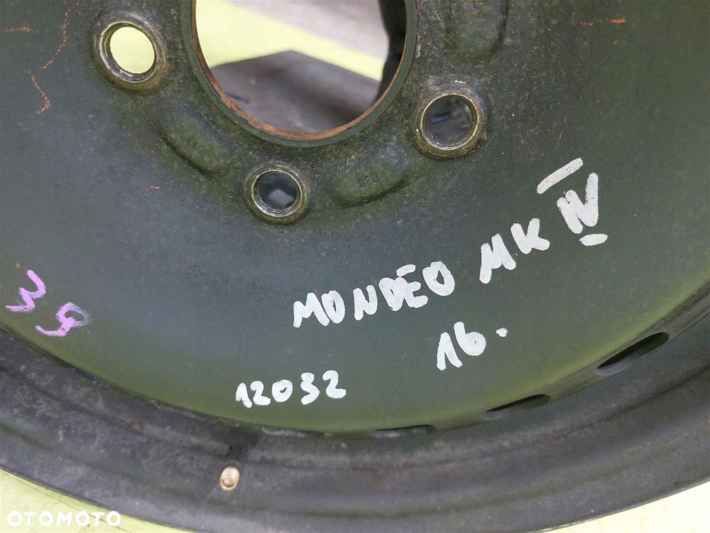 Felgi stalowe Ford Mondeo Mk4 2007-2014 16" 6.5 J 5X108 - 6