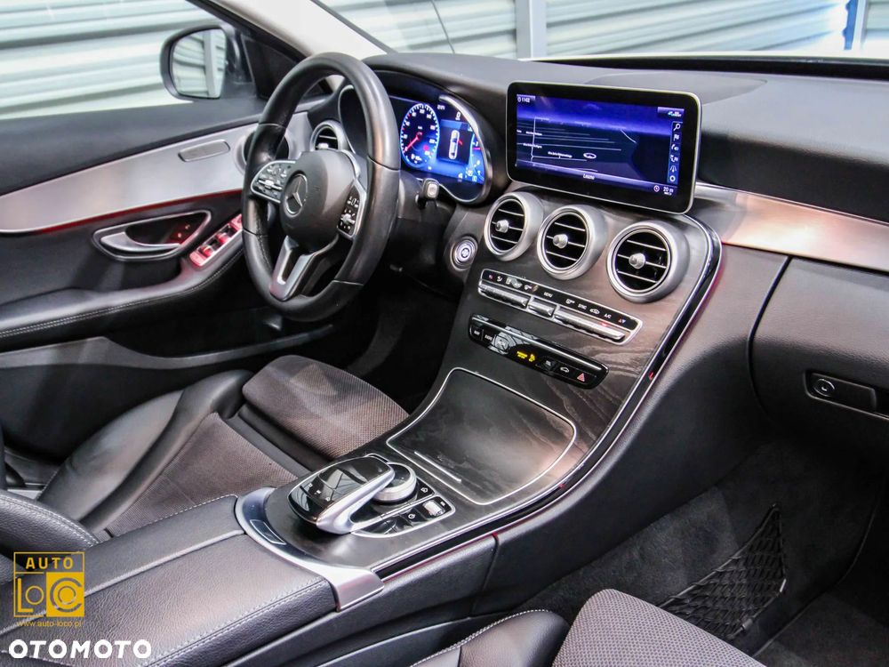 Mercedes-Benz Klasa C 220 d 4Matic 9G-TRONIC Avantgarde - 15
