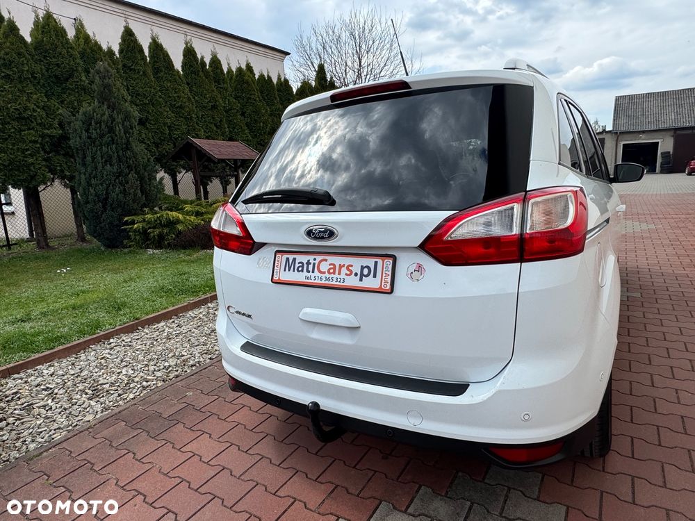 Ford Grand C-MAX 1.5 TDCi Start-Stopp-System Titanium - 12