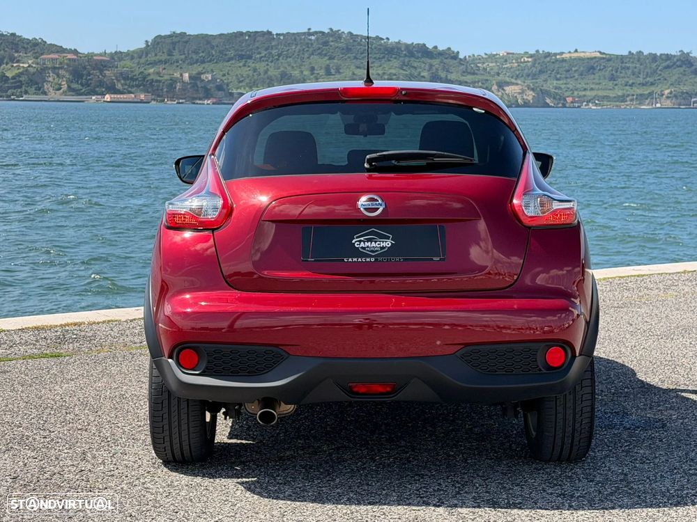 Nissan Juke 1.5 dCi N-Connecta - 9