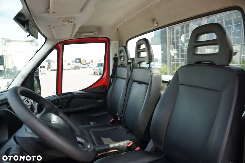 Iveco DAILY 35-130 / WYWROTKA TYLNOZSYPOWA / BLIŹNIAK / MANUAL  / SPROWADZONY - 30