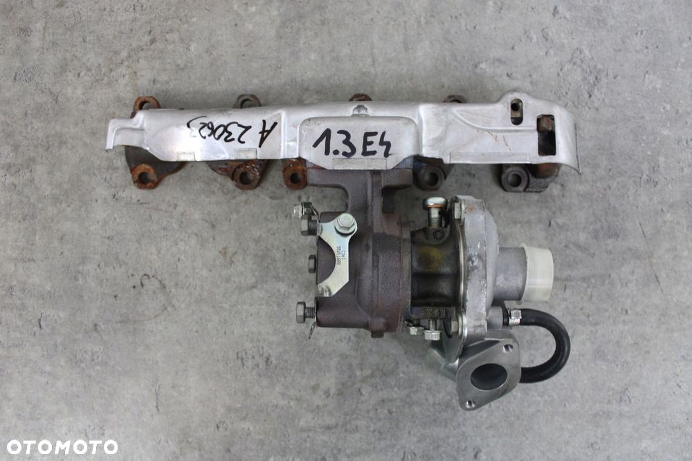 TURBO TURBINA TURBOSPRĘŻARKA FIAT 1.3 EURO 4 NOWA - 1