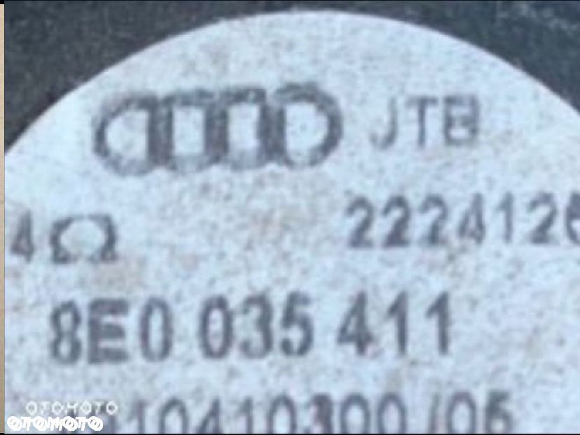 8E0035411 Głośnik drzwi prawy audi a4 b6 hifi - 3