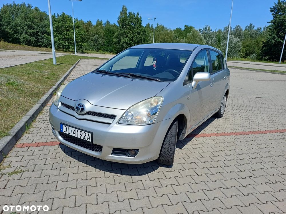 Toyota Corolla Verso 1.8 Sol 7os - 2