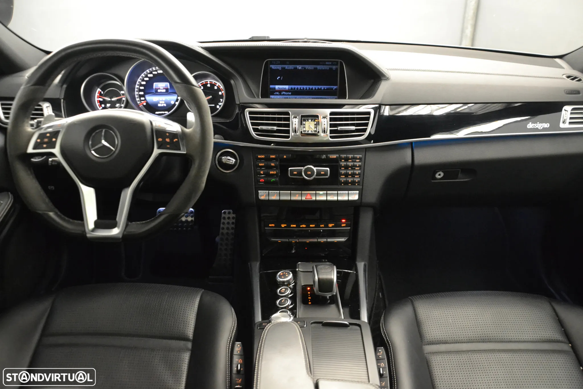 Mercedes-Benz E 63 AMG S 4-Matic - 35
