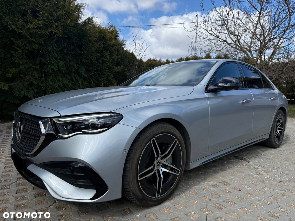 Mercedes-Benz Klasa E 220 d 4-Matic - 2