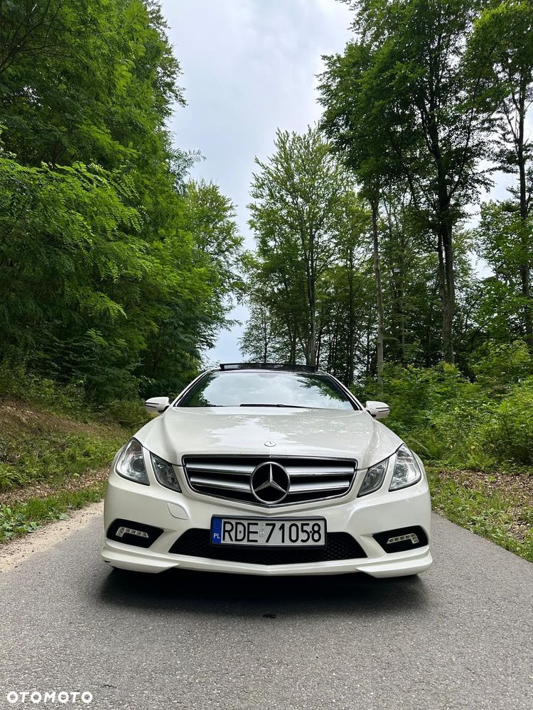 Mercedes-Benz Klasa E 350 CDI BlueEff - 3