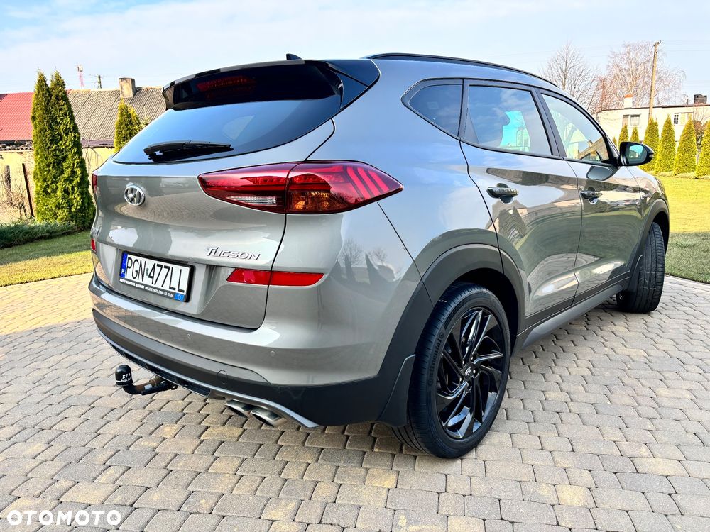 Hyundai Tucson 1.6 CRDi N Line 2WD DCT - 4