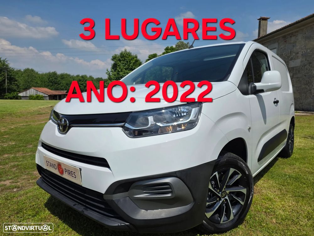 Toyota Proace City 3 Lugares - 1