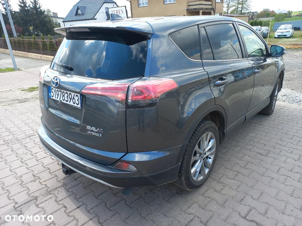 Toyota RAV4 2.5 4x4 Hybrid Edition