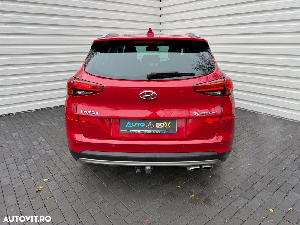 Hyundai Tucson blue 1.6 CRDi 2WD DCT Trend - 3