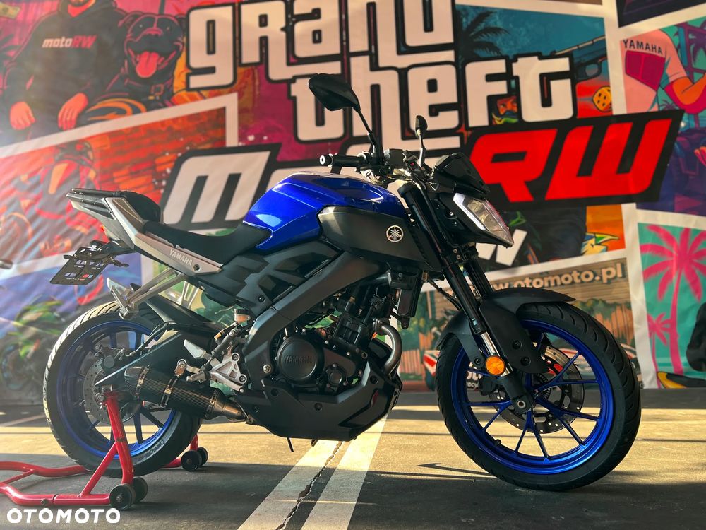 Yamaha MT