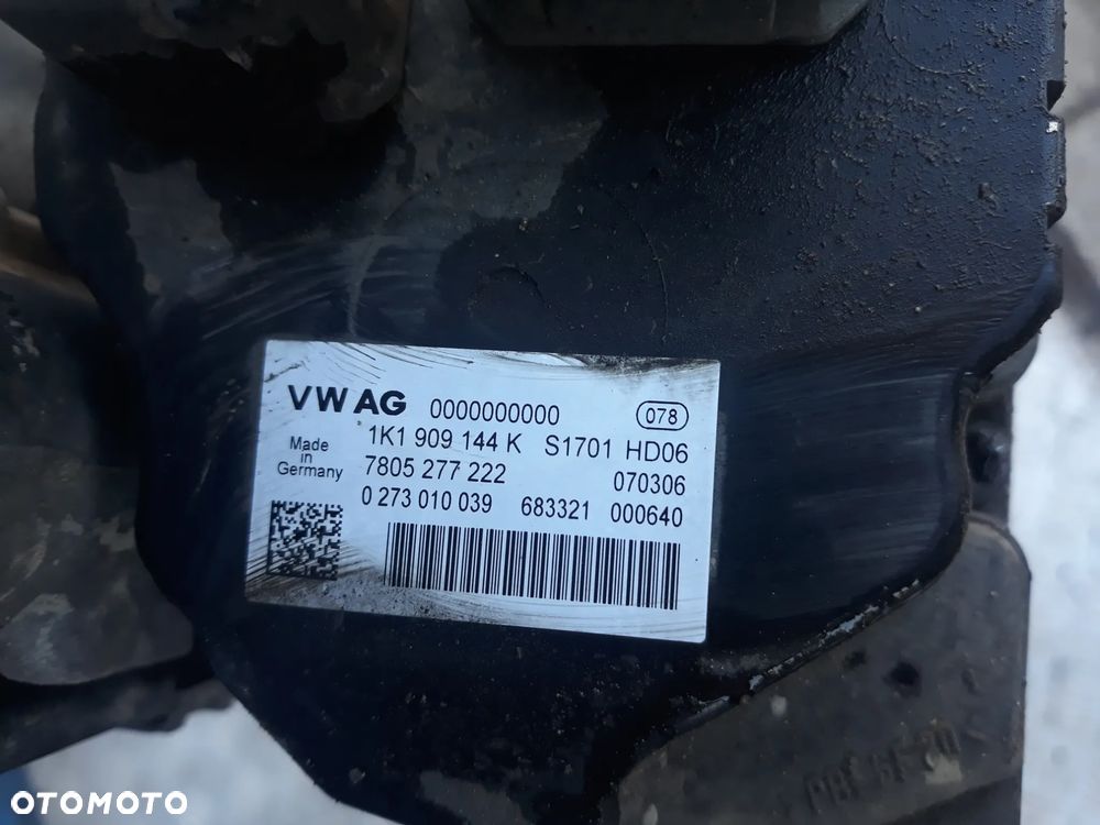 MAGLOWNICA PRZEKŁADNIA KIEROWNICZA VOLKSWAGEN PASSAT B6  2,0 TDI  1K1909144K - 3