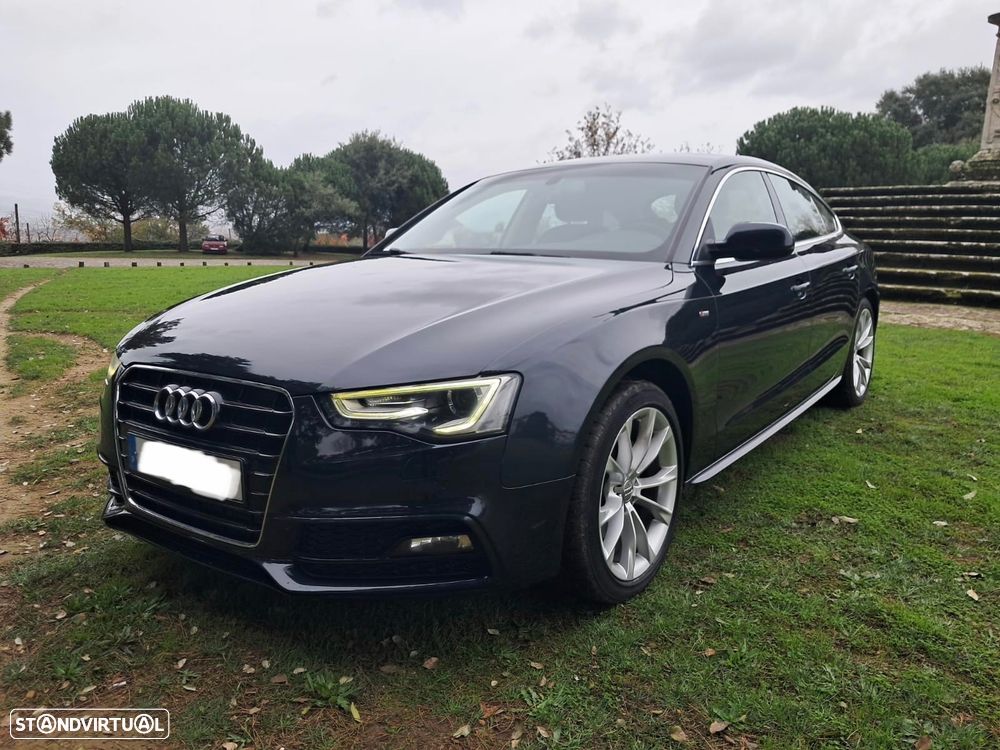 Audi A5 Sportback 2.0 TDI Multitronic S-line - 1