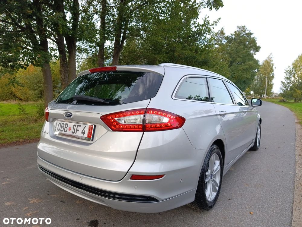 Ford Mondeo 2015 photo 5