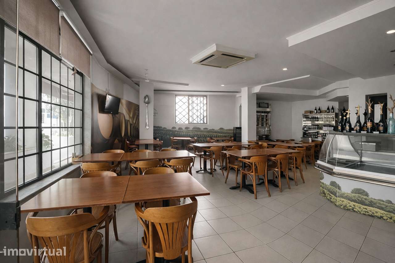 Arrendamento Restaurante - Cozinha Equipada em Boa Localização - Grande imagem: 5/8