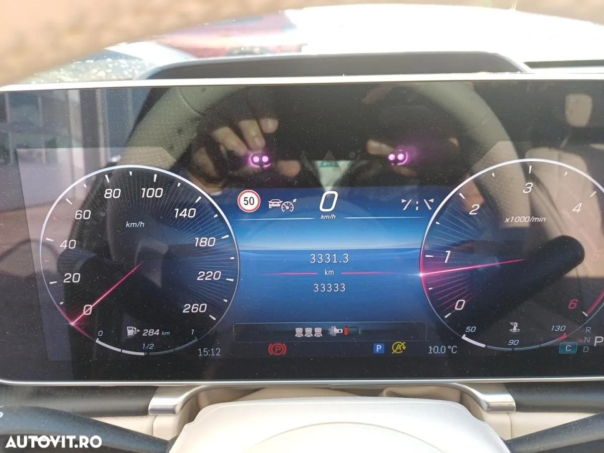 Mercedes-Benz S 400 d 4MATIC Long Aut - 15