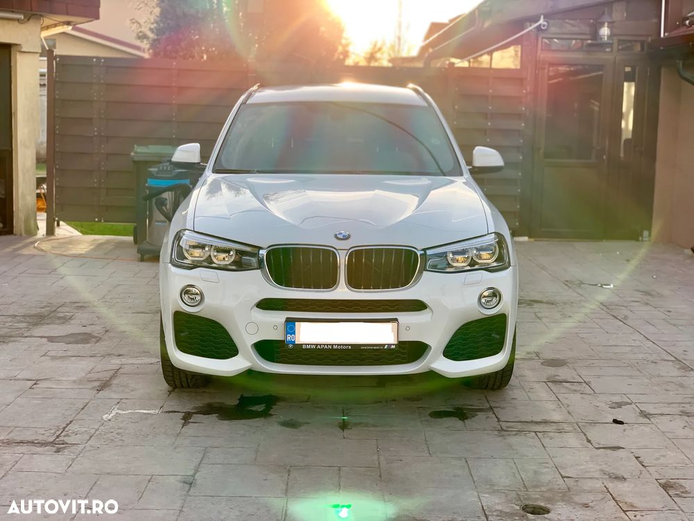 BMW X3 xDrive20d AT M Sport - 6
