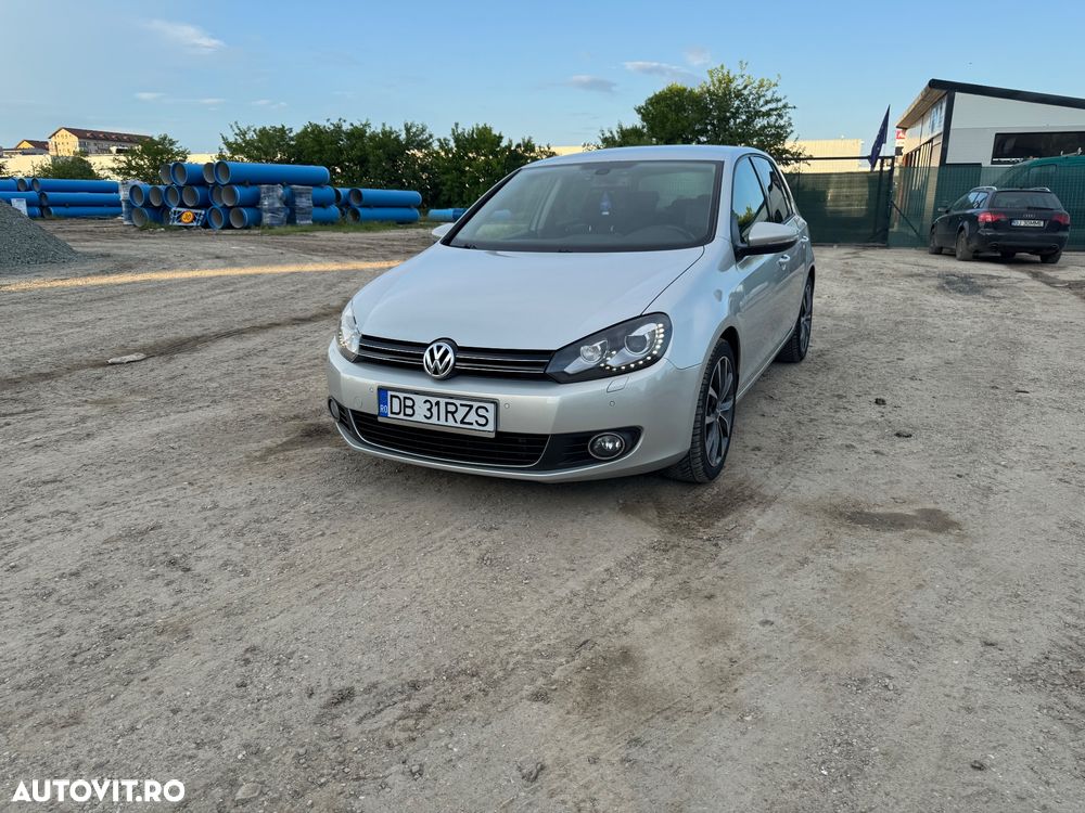 Volkswagen Golf 1.4 TSI BlueMotion Technology DSG Highline - 2