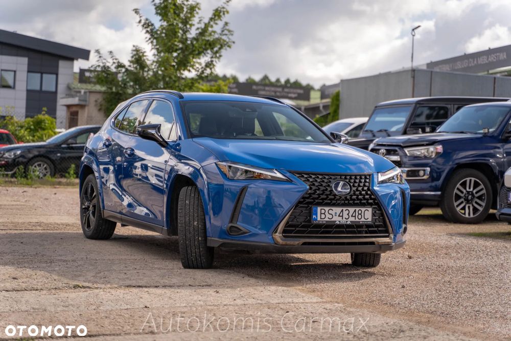 Lexus UX 250h - 5
