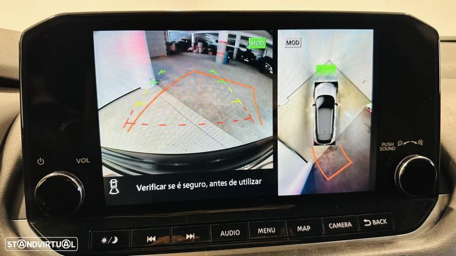 Nissan Qashqai 1.3 DIG-T N-Connecta LED Xtronic - 12