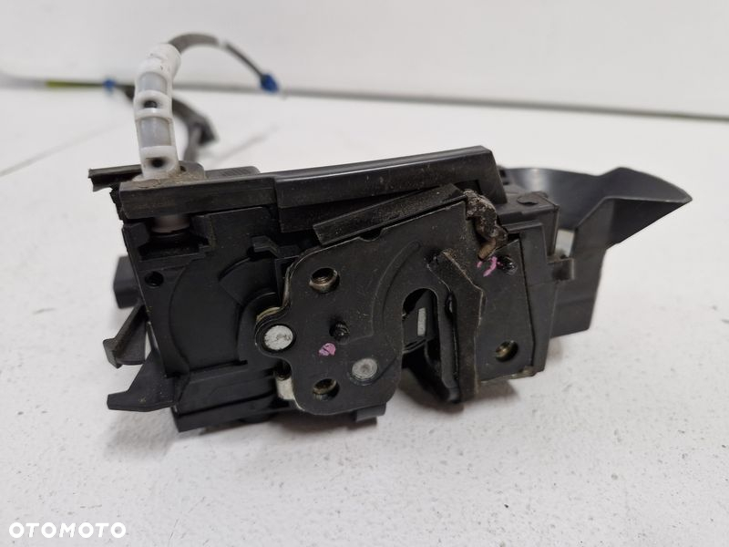 CITROEN C4 GRAND PICASSO II 2 ZAMEK DRZWI LEWY PRZÓD EUROPA 7 PIN 9810310380 - 8