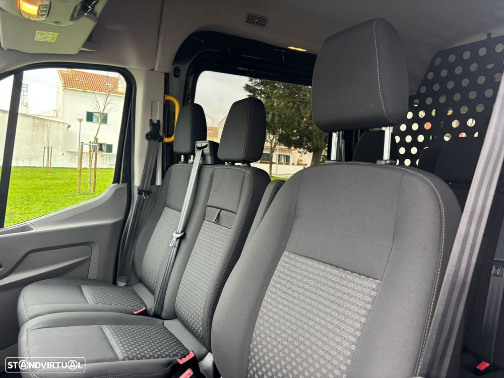 Ford Transit 2.0 TDCi - ANTEPARA - 9 LUG + CAIXA CARGA - IVA - 24