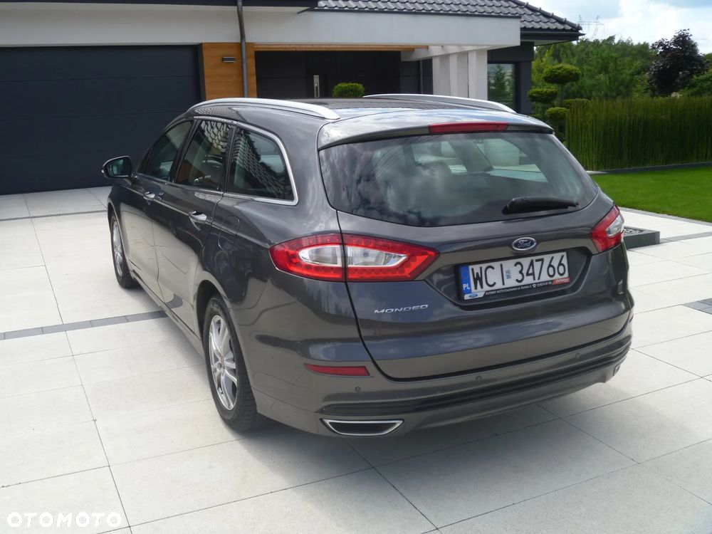 Ford Mondeo 2.0 TDCi Titanium PowerShift - 14