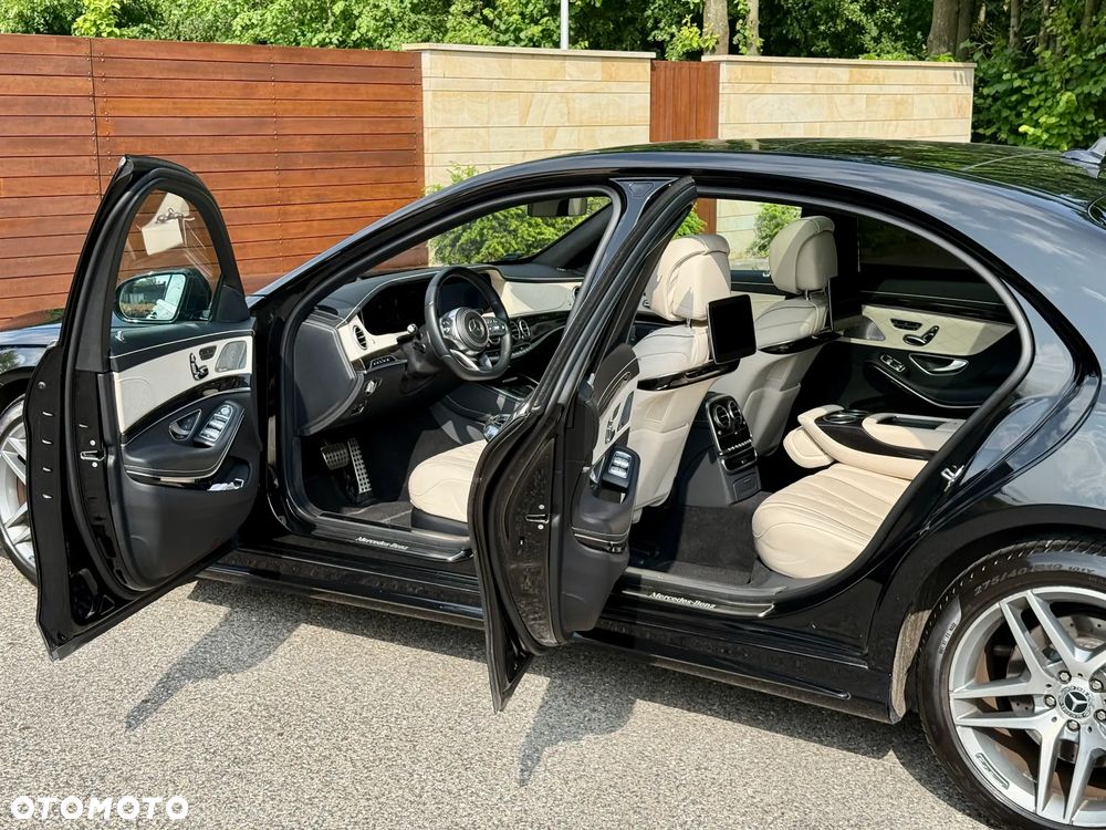 Mercedes-Benz Klasa S 450 4Matic 9G-TRONIC - 11