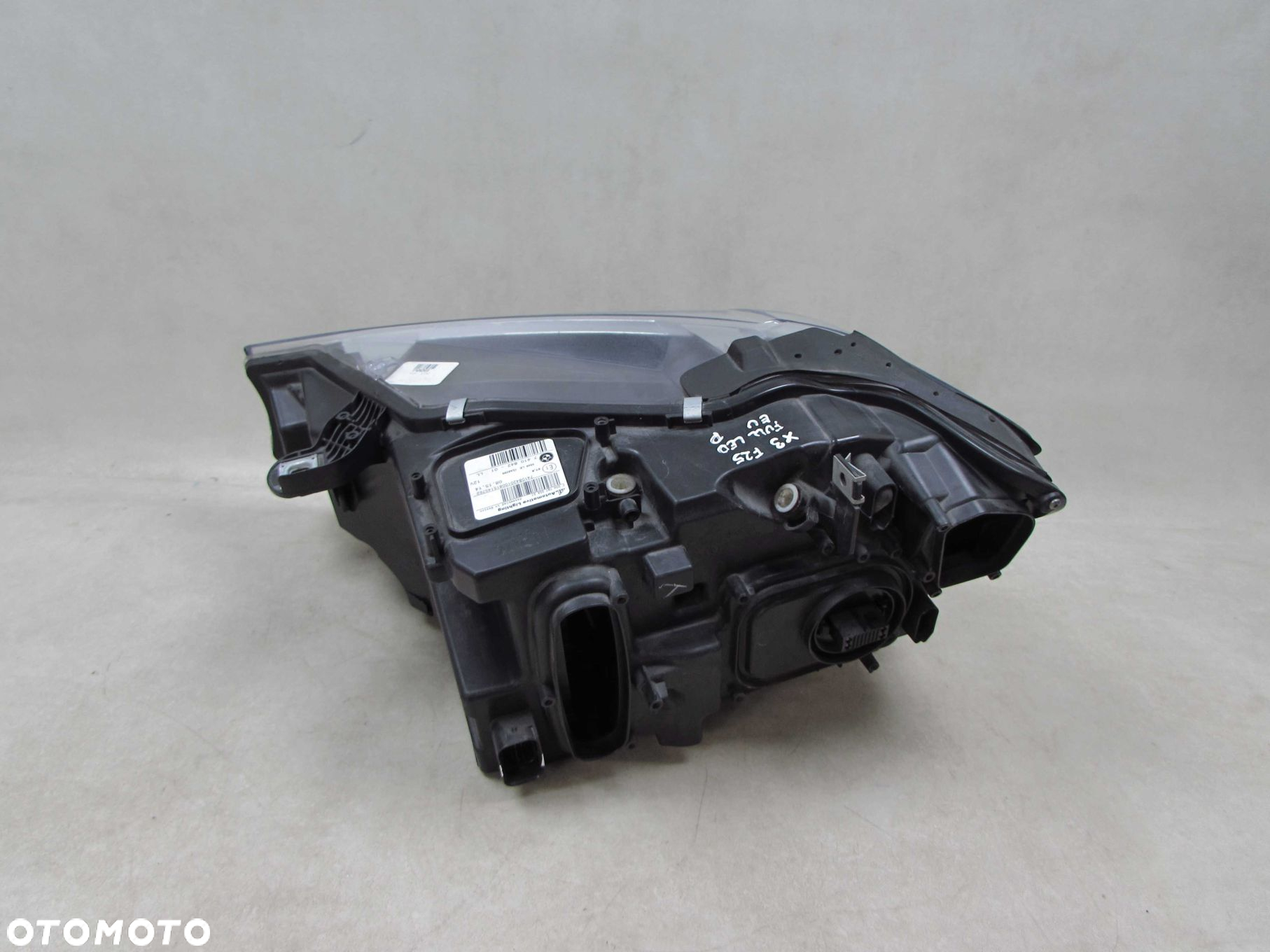 BMW X3 F25 14-17 LAMPA REFLEKTOR PRZOD PRAWA FULL LED ADAPTIVE 7410842 - 9