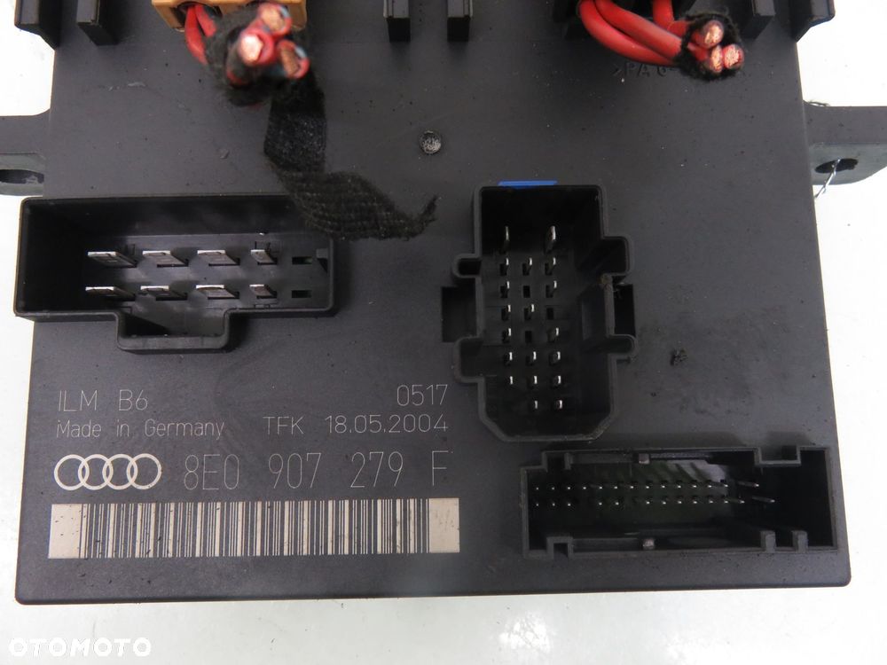 STEROWNIK ŚWIATEŁ AUDI A4 B6 8E0907279F 00001533B1 - 3