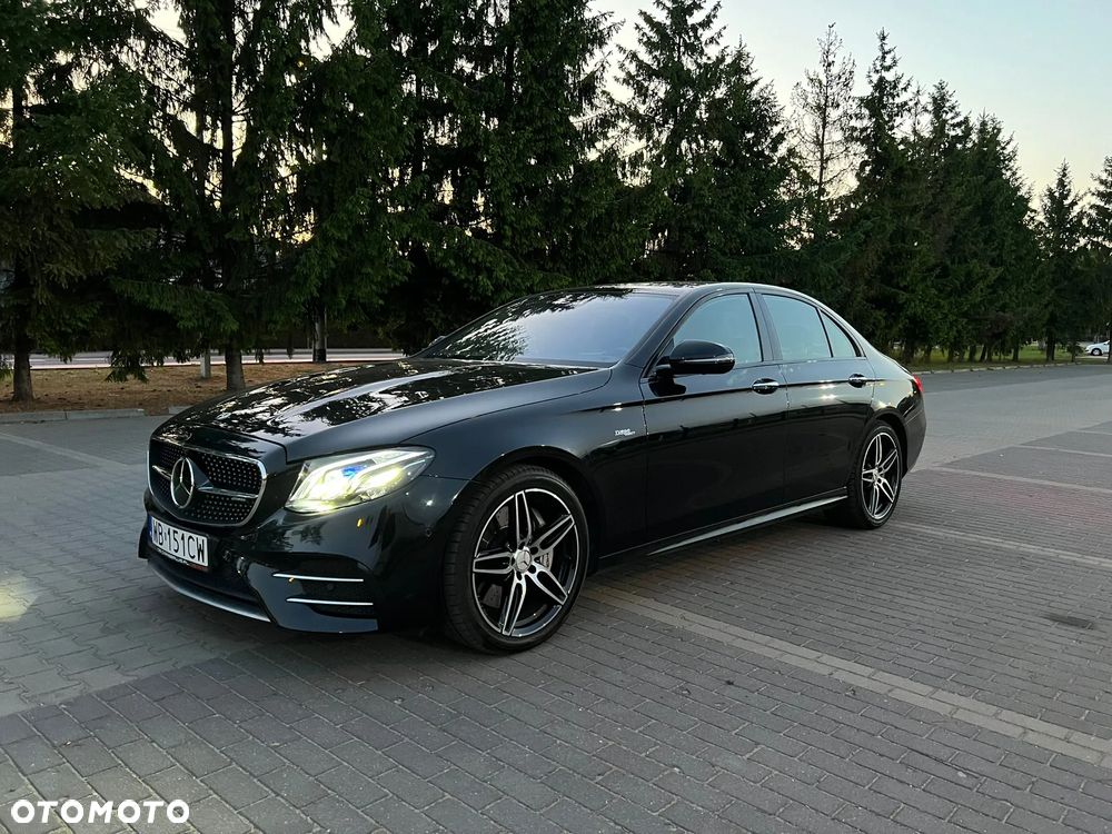Mercedes-Benz Klasa E - 1