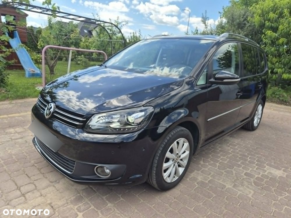 Volkswagen Touran 2.0 TDI DPF Highline - 2