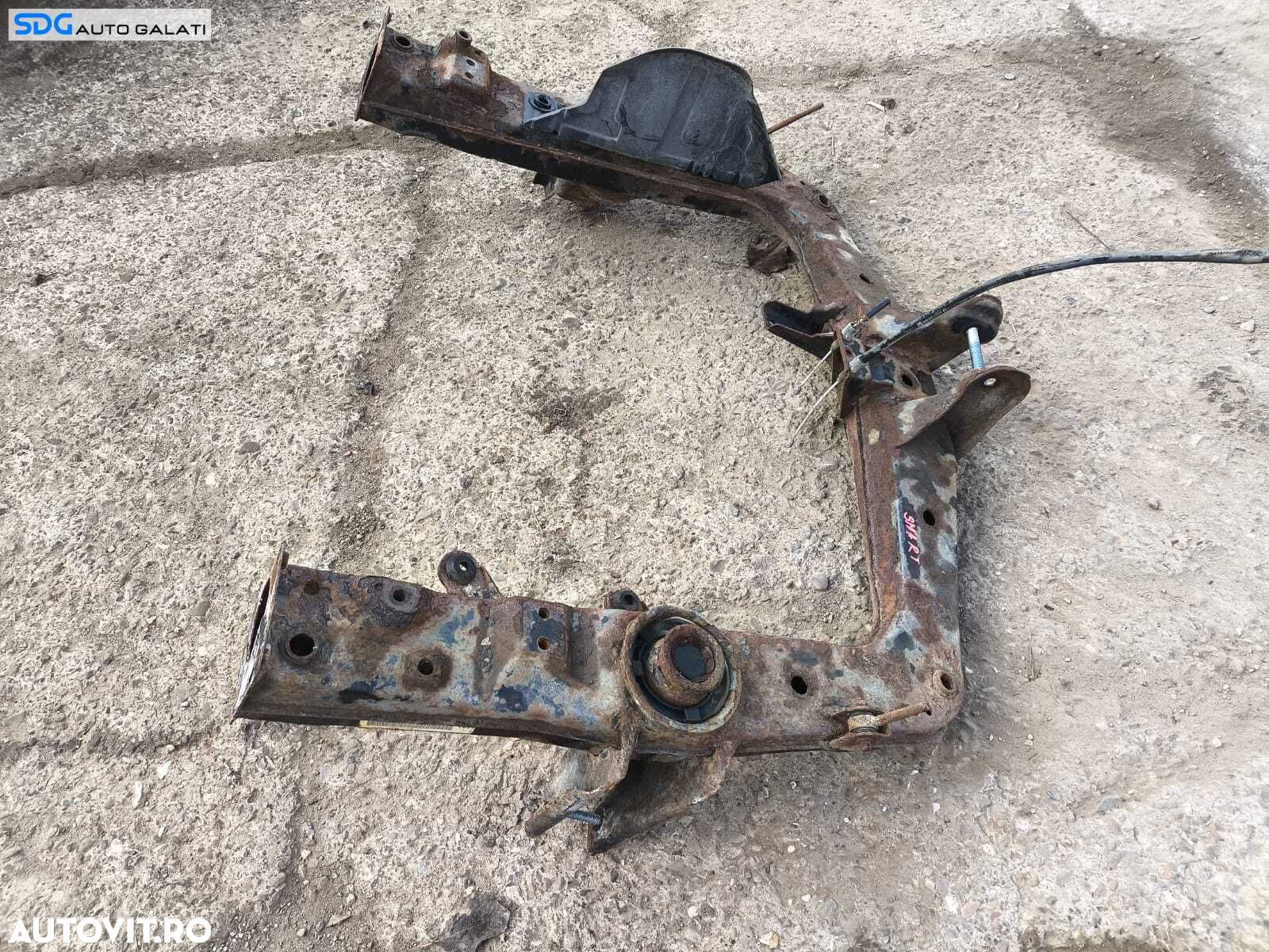 Punte spate Jug Calandru Cadru Motor Smart Fortwo 0.6 Benzina 1998 - 2006 [L3849] - 4