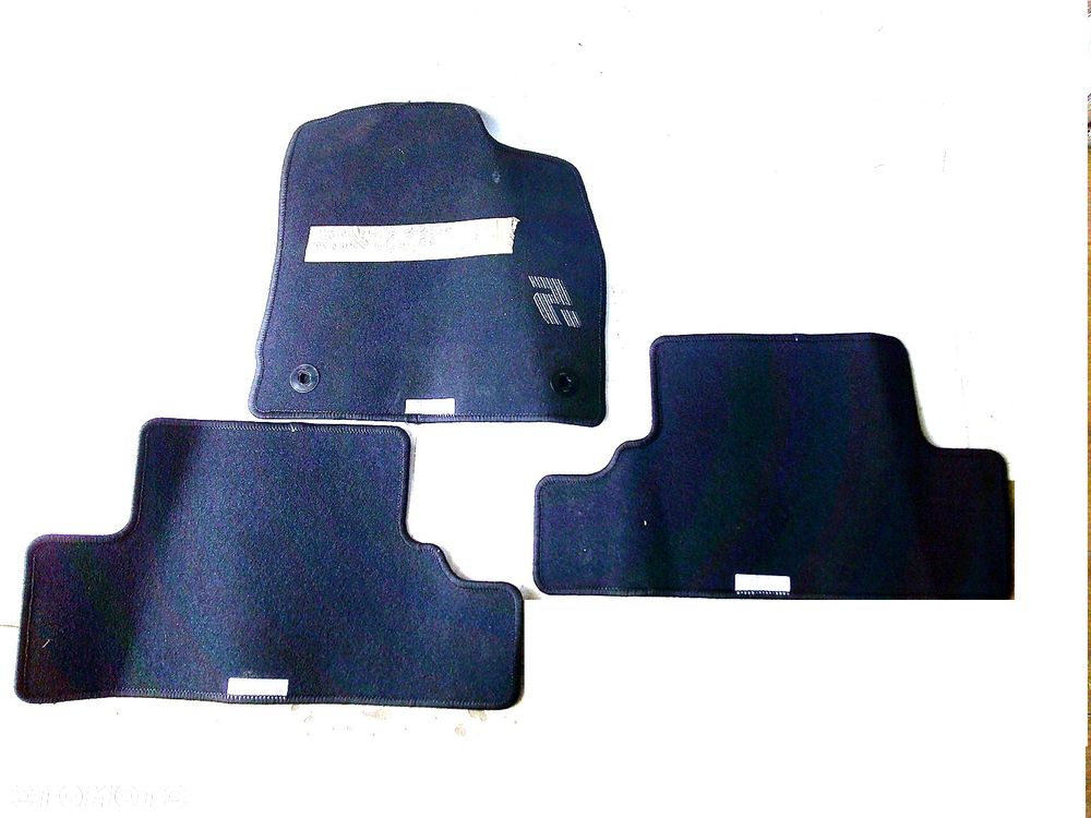 Renault 5 E-Tech Zestaw 3szt  dywaników samochodowych 749M64313R - 4